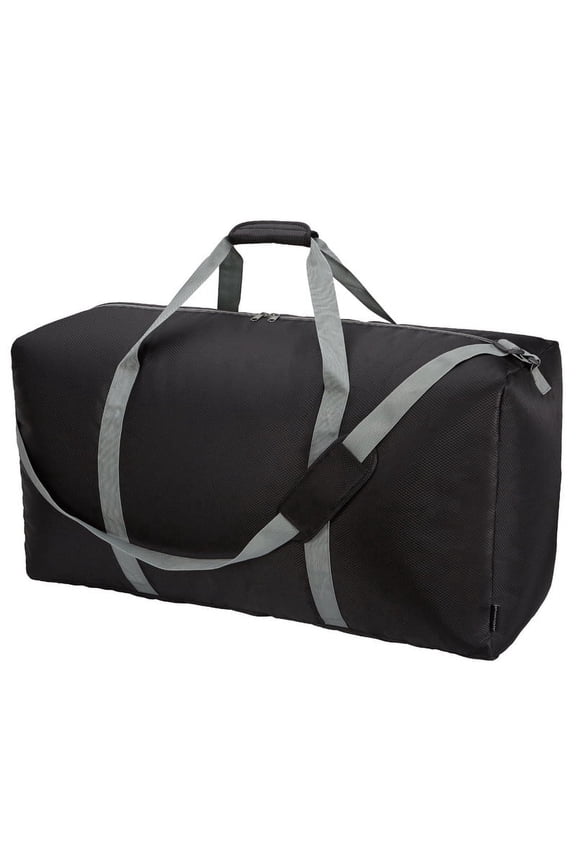 32.5 inch Extra Large Moving Duffel Bag  Lightweight Luggage for Travel,Black