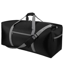 Official LA Clippers Duffel Bag for Sports/Basketball – Foldable/Extendable
