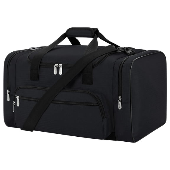 iFARADAY 20 inch Sports Duffel Bag for Travel Gym,Black