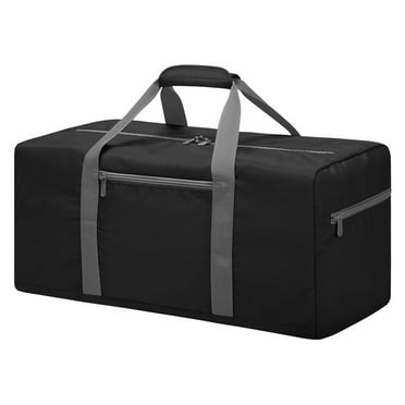 iFARADAY 22 inch Travel Duffle Bag Foldable Small Duffel Gym Sport(Black)