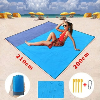 Beach blanket in a bag sale