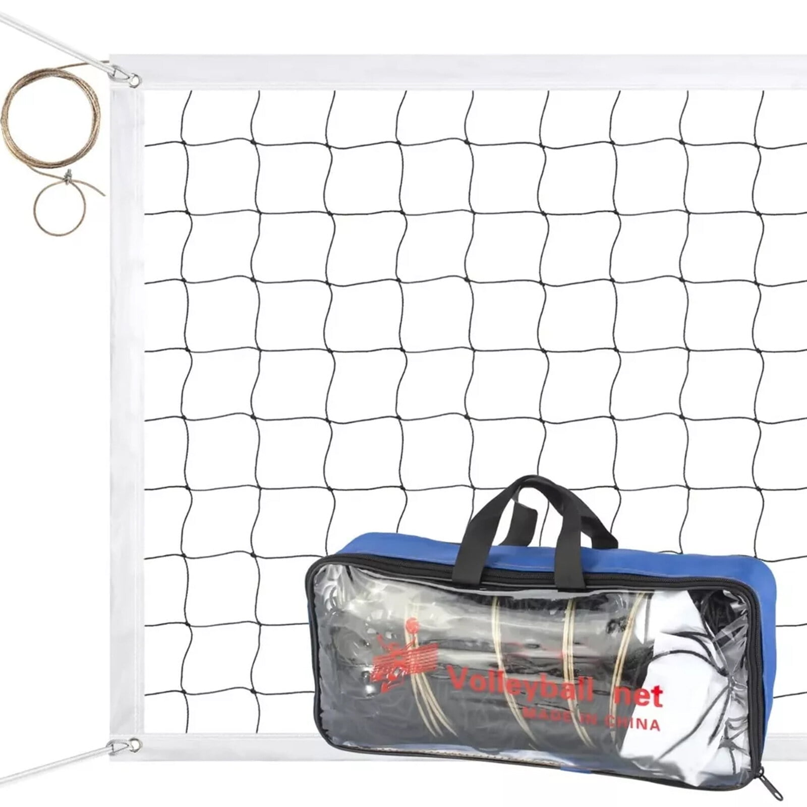 iFCOW Volleyball Net Outdoor,Heavy Duty Beach Volleyball Net for