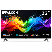 iFFALCON 32in 1080P FHD Smart TV with Google TV|32H55 Small TV,HDR10,Google Voice Assistant