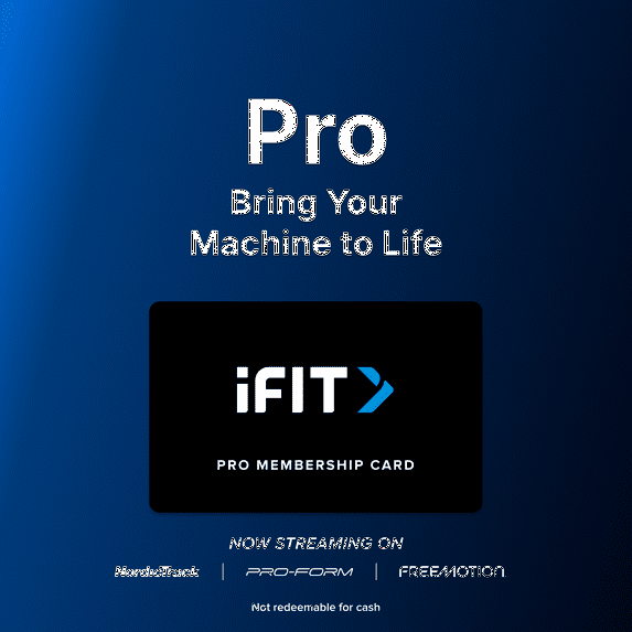 iFIT Pro Monthly Subscription