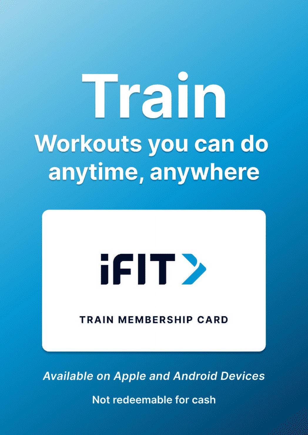 iFIT Train Monthly Subscription