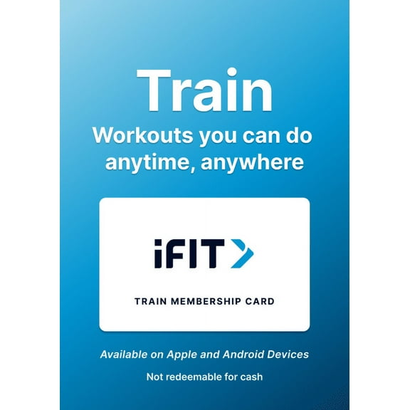 iFIT Train Monthly Subscription