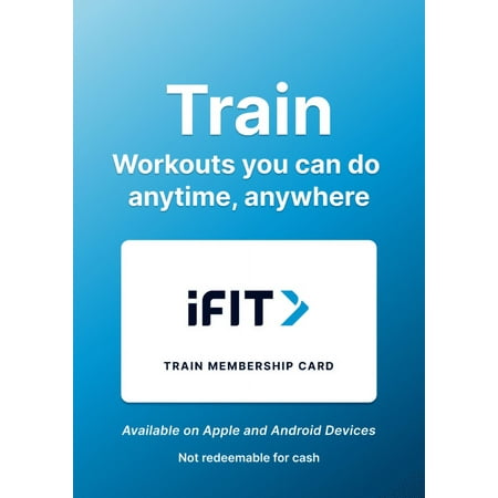 iFit - Train Yearly Subscription $144.00 [Digital]