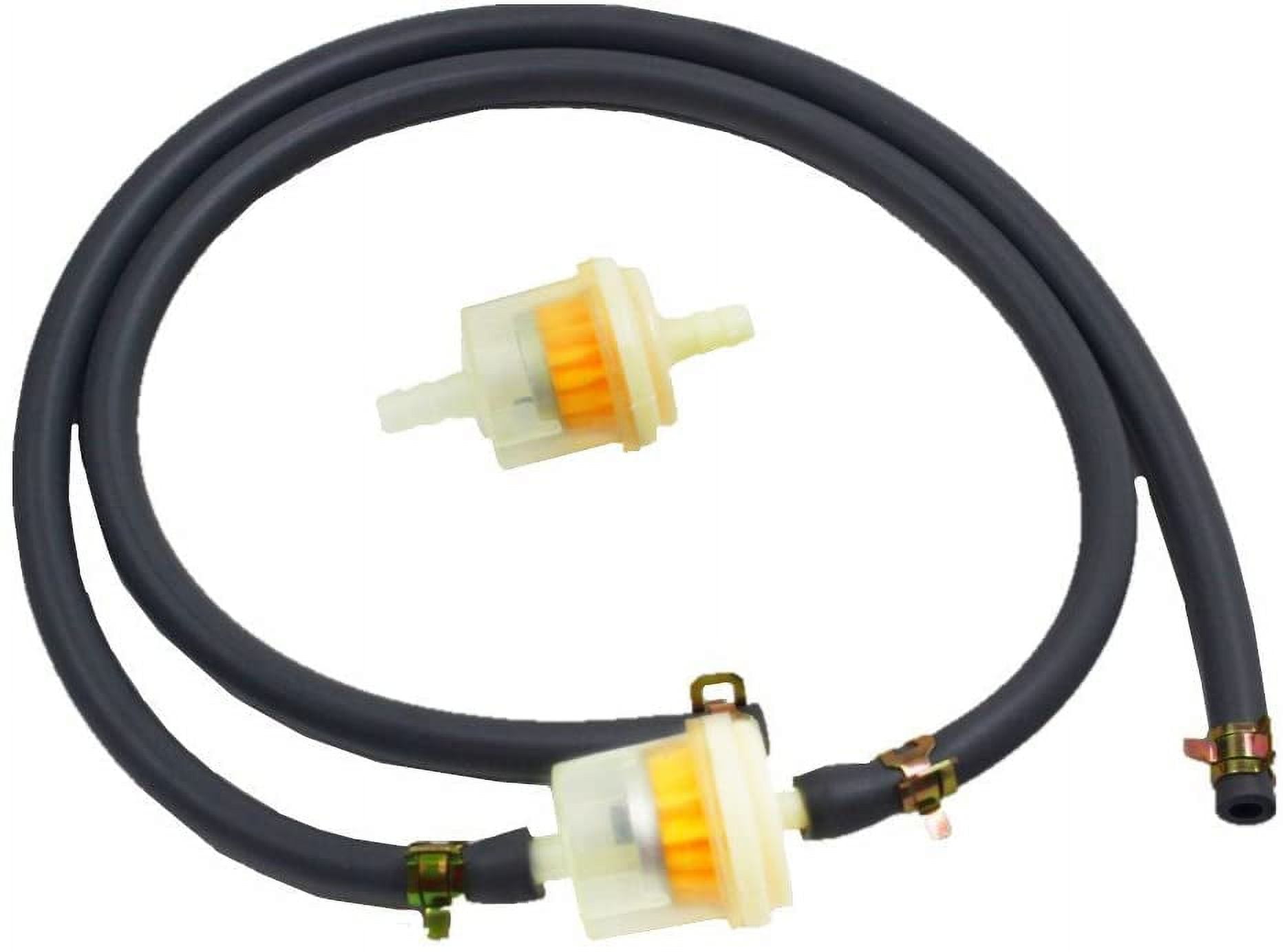 Craftsman lawn sale mower fuel line