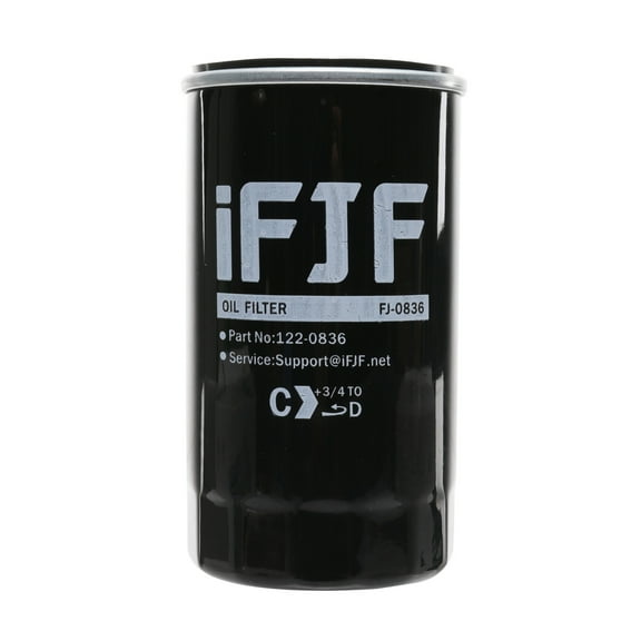 iFJF 122-0836 Oil Filter Replacement for RV QG 5500/7000 Series HGJAA HGJAB HGJAC Spin-on Replaces 01220836 B7238 PH2875 PH10027