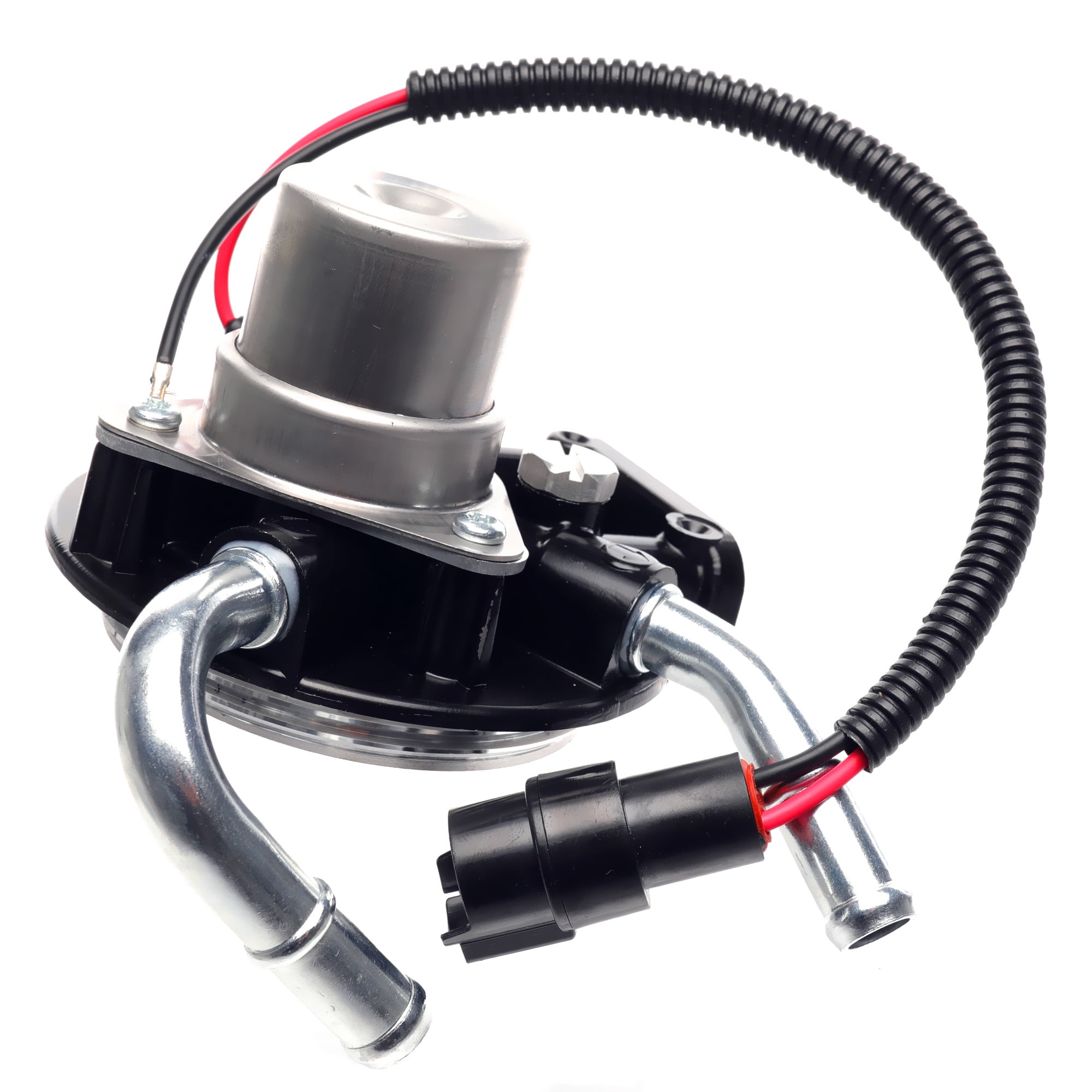 iFJF 12642623 Fuel Filter Head with Hand Fuel Pump Housing and Heating Sheet and Aluminum Air