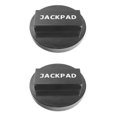 thumbnail image 1 of iFJF 2Pcs BMW Jack Pad Adapter Billet Anodized Black Aluminum for 135 335 535 E82 E88 Models, 1 of 4