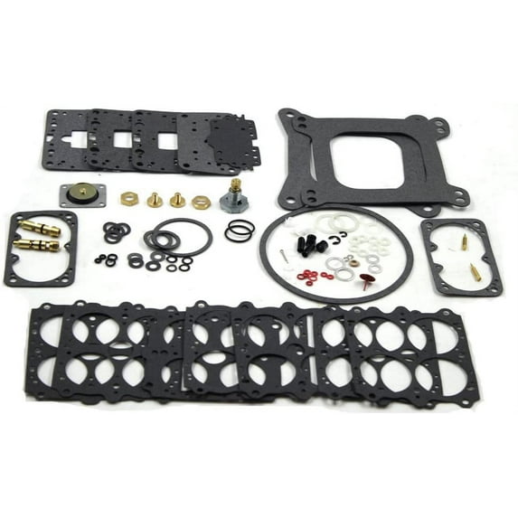 iFJF 3-200 Carburetor Rebuild Kit 37-119 for Holley Vacuum Secondary CFM fit 390-750 cfm 3906 0750 1841849,1850,3310, 6619,6909,8007,9834,80457,80463,80508,80529 ROAD DEMON JR tm, ROAD DEMON tm