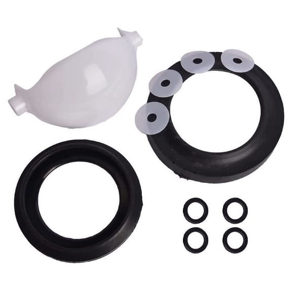 iFJF 34117 Waste Ball Sliding Waste Ball Valve Seal Cover Kit Compatible With Thetford Style II Style Lite Style Plus Toilet