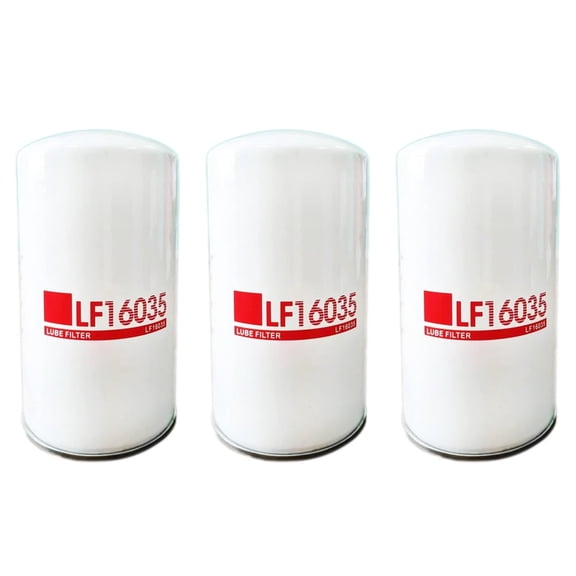 iFJF 3Pcs LF16035 Oil Filter Replacement for 1989-2015 Dodge Ram 2500 3500 4500 5500 Cummins 5.9L/6.7L Turbo Diesel Engines Replace DBL7349 BT7349