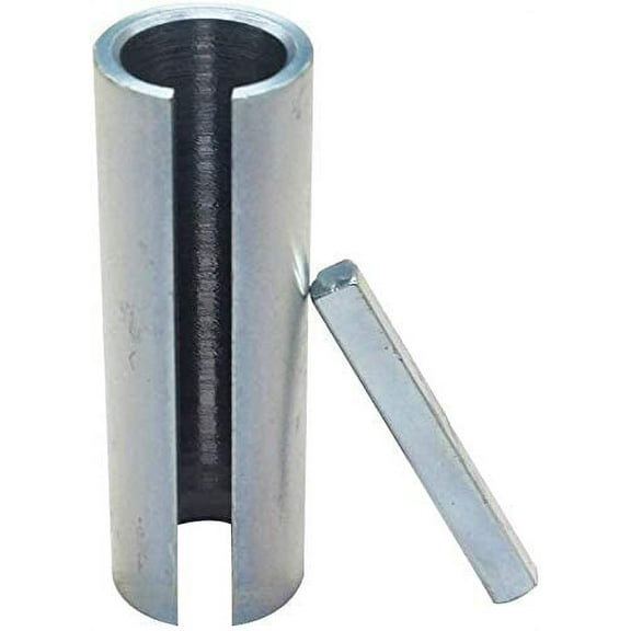 iFJF 5/8" to 3/4 Inch w/Step Key Gas Engine Pulley Crank Shaft Sleeve Adapter Pulley Bore Reducer Bushing Sheave & Key Predator