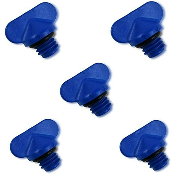 iFJF 5Pcs Manifold Block Drain Plug Screws for MerCruiser 22-806608A02 8M0119211 18-4226