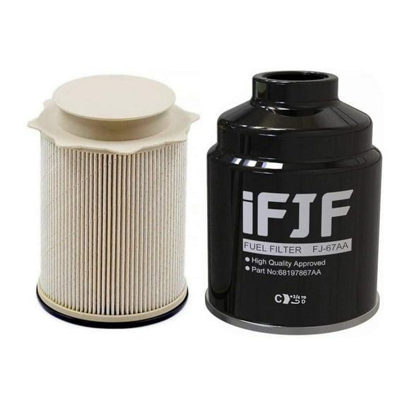 iFJF 6.7 Cummins Fuel Filter Water Separetor for Dodge Ram 2500 3500 4500 5500 Diesel Engines