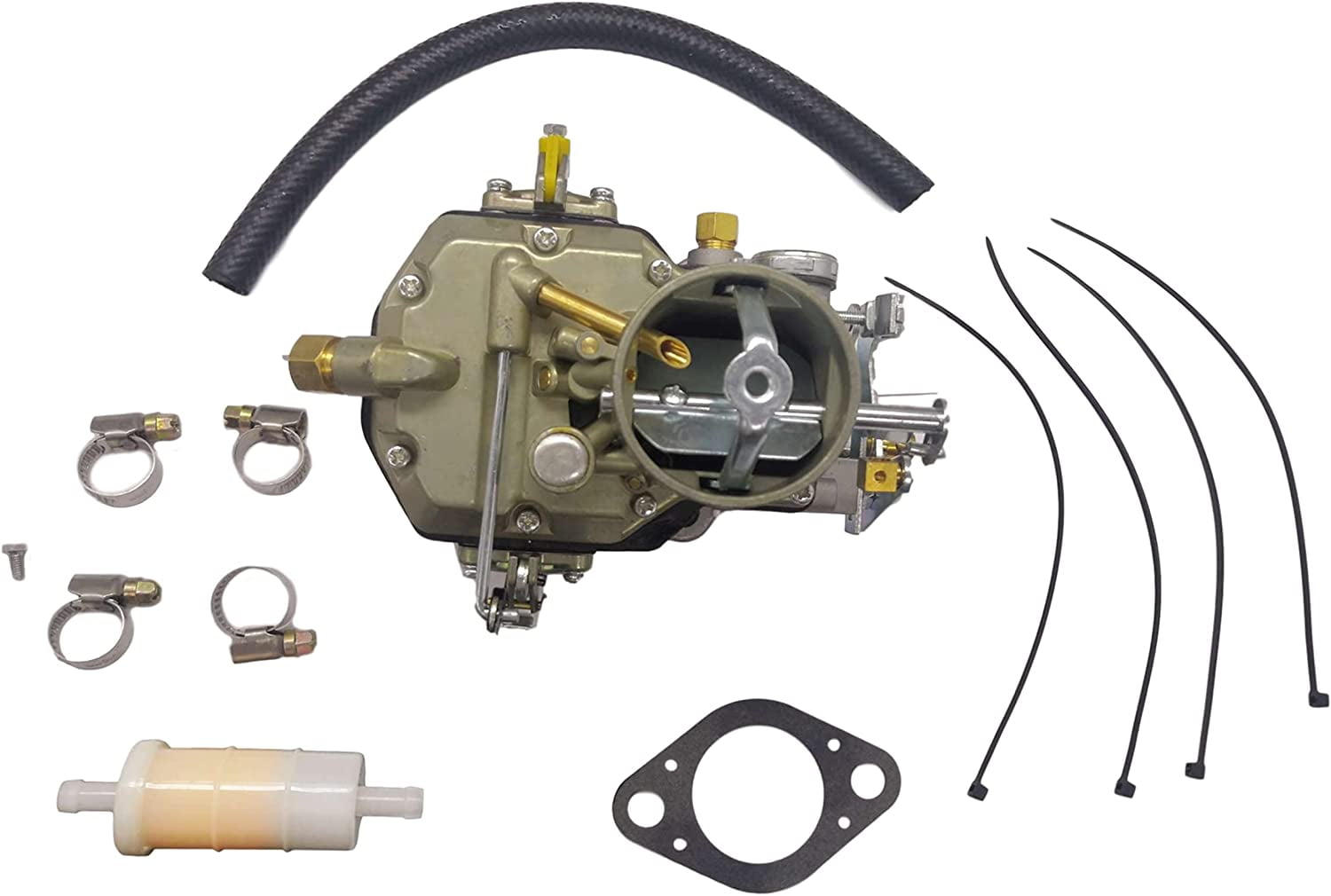 iFJF Autolite 1100 1 Barrel Carburetor Replacement for 1964 to 1968 ...