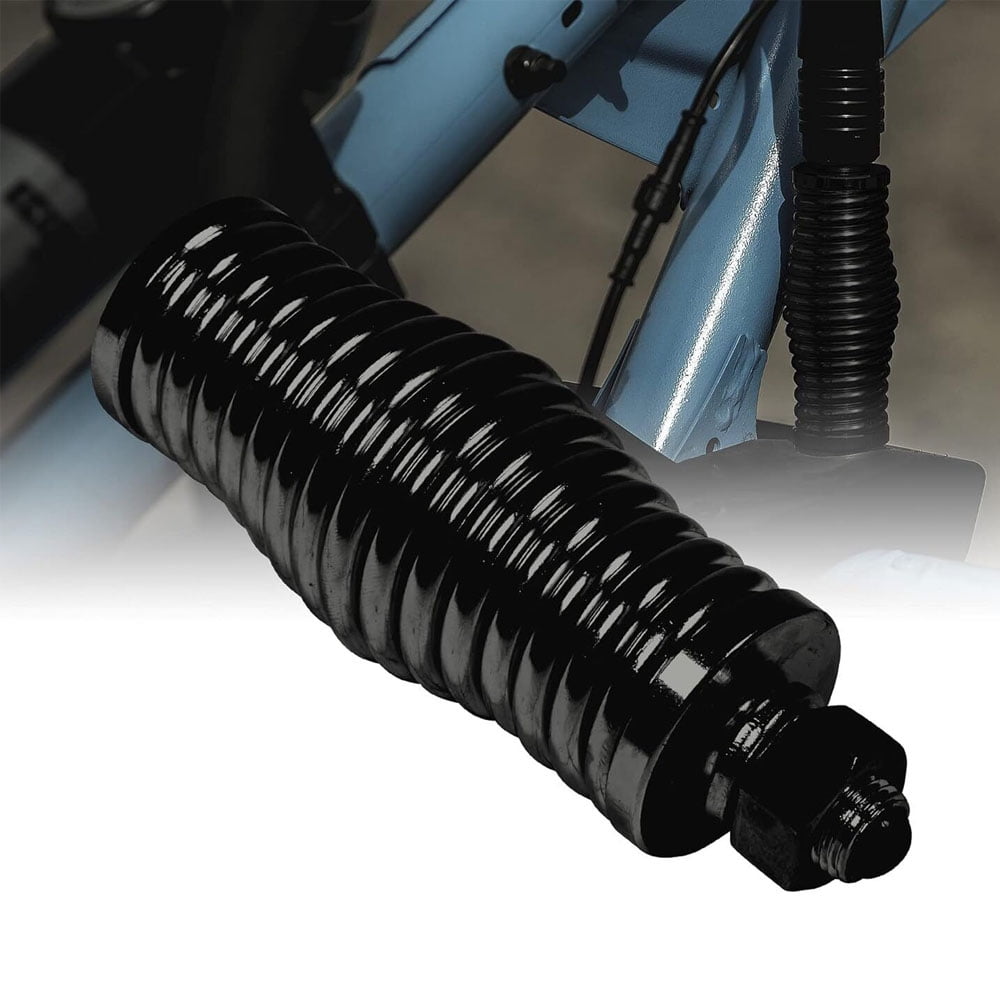 Spring Mounting Base iFJF Barrel Spring Mounting Base Heavy Duty Black for Off-Road ATV CB ...