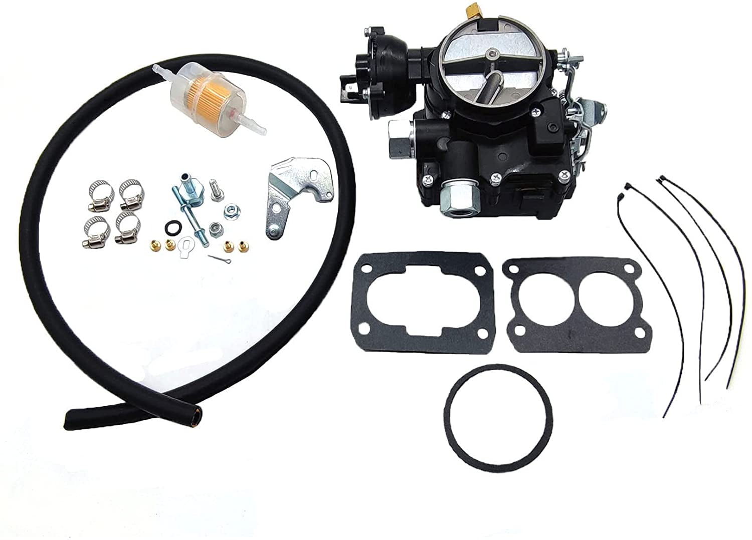 Marine Carburetor Replacement For 4.3L V6 Mercruiser With Electric Choke - 2 Barrel, Replaces 3310-807764A1