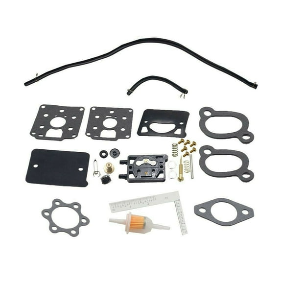 iFJF Carburetor Kit fits ONAN Engine Model DD11 DD13 DD15 With Fuel Pump BF BG B43M B48M Replaces Onan Kit 142-0570