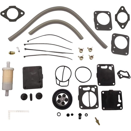 iFJF Carburetor Rebuild Kit Needle Seat Base Gasket Replacement for Yamaha Many Wave Runner III Raider VXR GP 650 700 701
