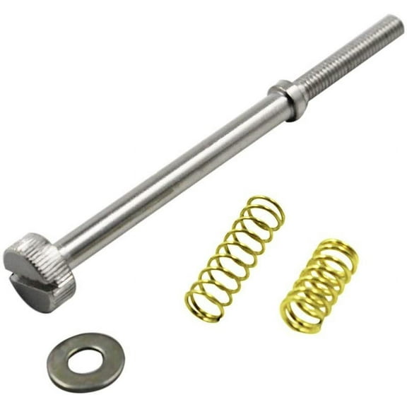 iFJF Carburetor Rebuild Kit for Harley-Davidson Carburetor with Idle Screw Fuel Filter Low Range Jet,Keihin CV Replace 27006-88