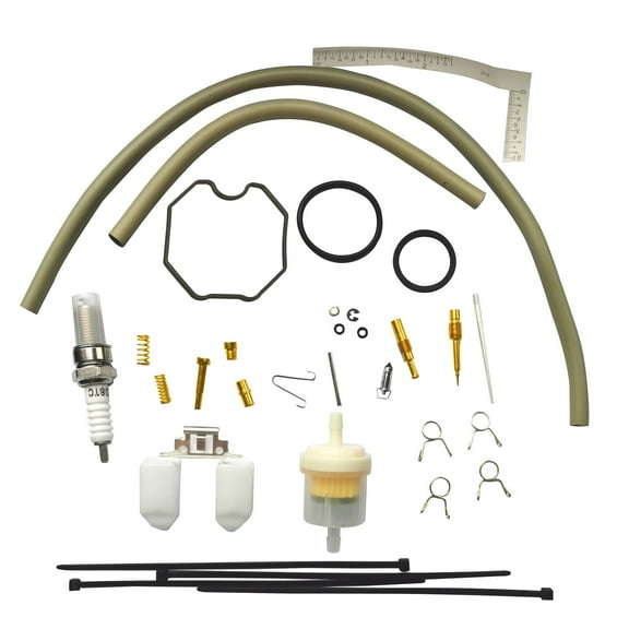 iFJF Carburetor Rebuild Repair Kit Compatible with 1980-2002 Honda XR200 XR200R Dirt Bike 0201-129 Needle Jet Set