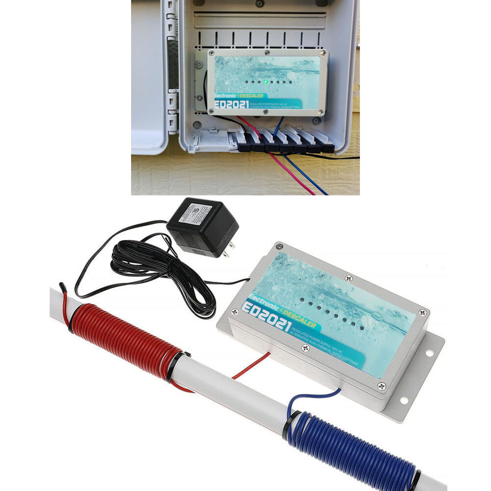 iFJF Electronic Water Descaler Remove Limescale Impurities Healthy ...