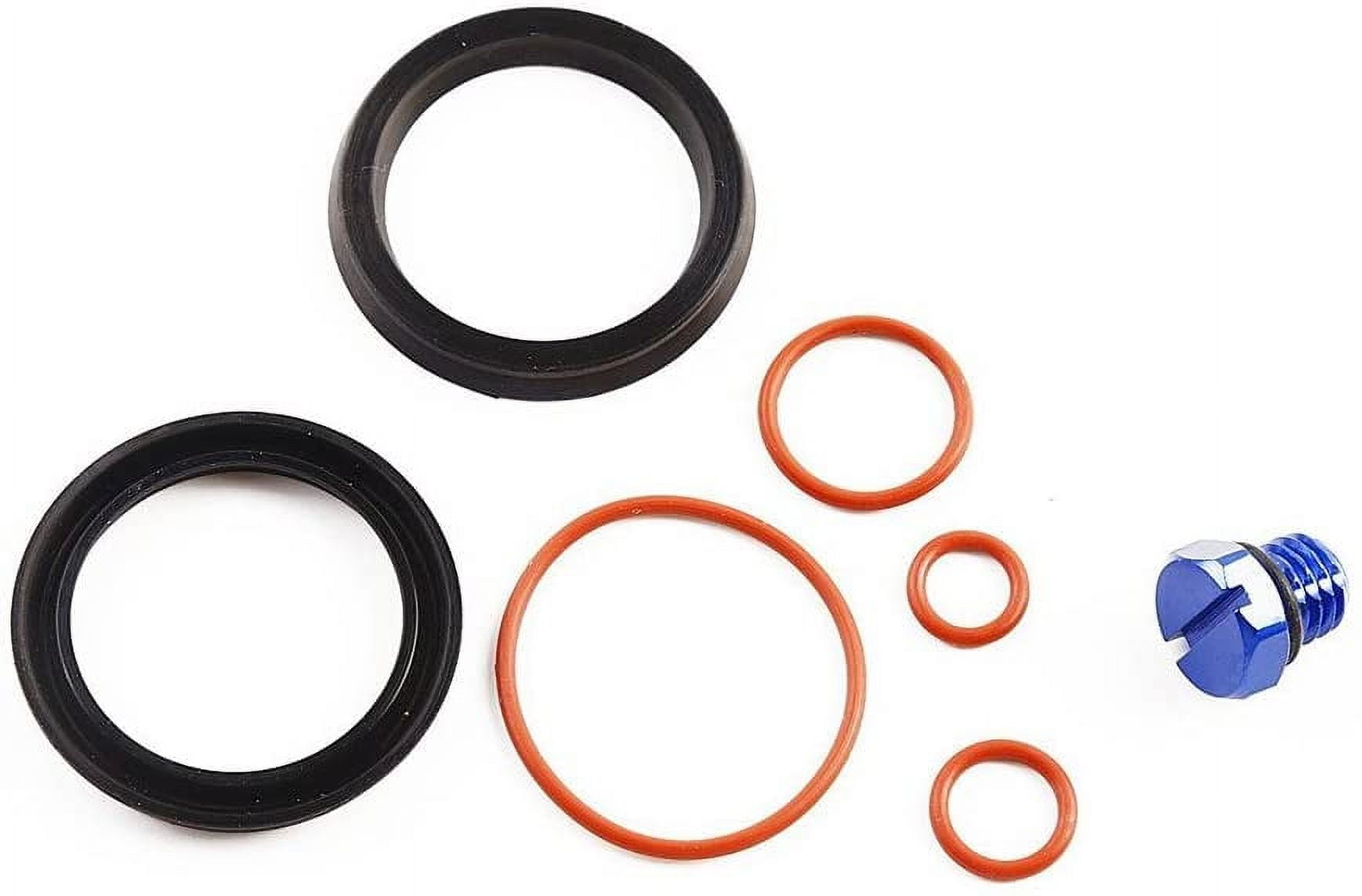 iFJF Fuel Filter Seal Rebuild Kit and Bleeder Screw for 20012010 GM