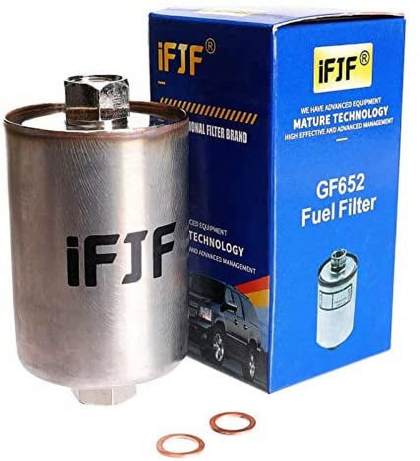 iFJF GF652 (FF5026) Professional Inline Fuel Filter Replacement for