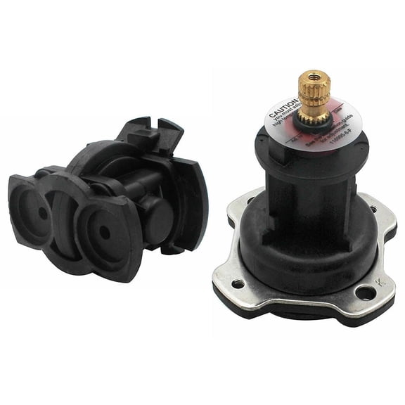 iFJF GP876851 Mixer & Pressure-Balancing Unit Cartridge Compatible with K-304 and K-11748 Shower Valves Include GP800820 and GP77759