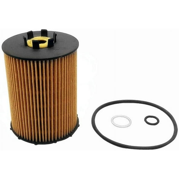 iFJF HU 823 X Oil Filter Replacement for BMW 540i 4.0L 550i 4.8L 2005-2010 650Ci 4.8L 2005-2011 X5 4.8L 2006-2010 Replaces 11 42 7 521 008