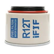 iFJF R12T Marine Fuel Water Separator Filter, Diesel Boat Accessory
