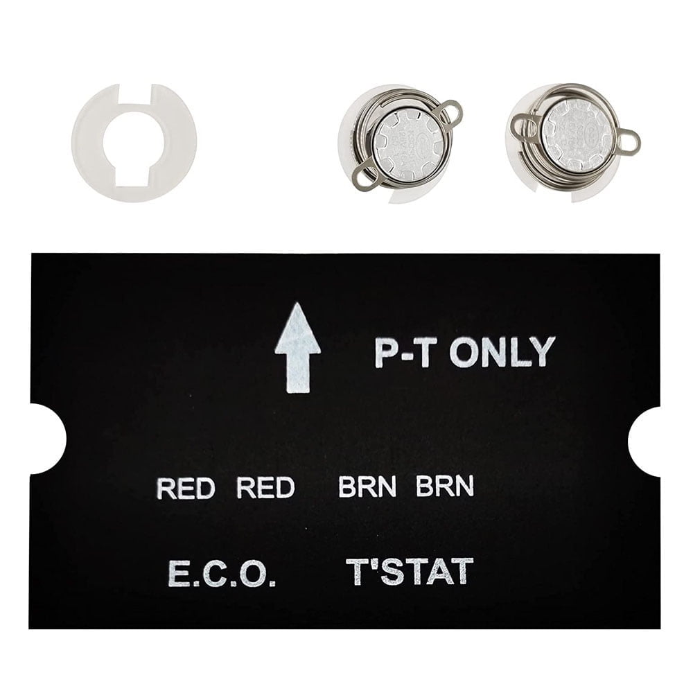 2 X RV Water Heater Switch For Suburban 232306, Robust ABS And Aluminium Thermostat Switch, 120 V Thermostat, Motorhome Water Heater Parts Accessories, Compatible With Suburban - View #9