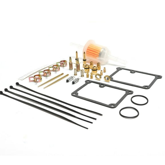 iFJF Rebuild Kit for Harley-Davidson Carburetor with Idle Screw Spark Plug Fuel Filter Low Range Jet,Keihin CV Replace 27006-88