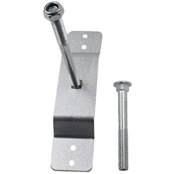 iFJF Spare Tire Carrier Holder Mount Wheel Bracket Rack for 802 Cargo Utility Enclosed Race Trailer,Mount Spare Tire Directly to The Wall of Trailer Fasten Tire