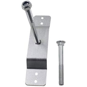 iFJF Spare Tire Carrier Holder Mount Wheel Bracket Rack for 802 Cargo Utility Enclosed Race Trailer,Mount Spare Tire Directly to The Wall of Trailer Fasten Tire