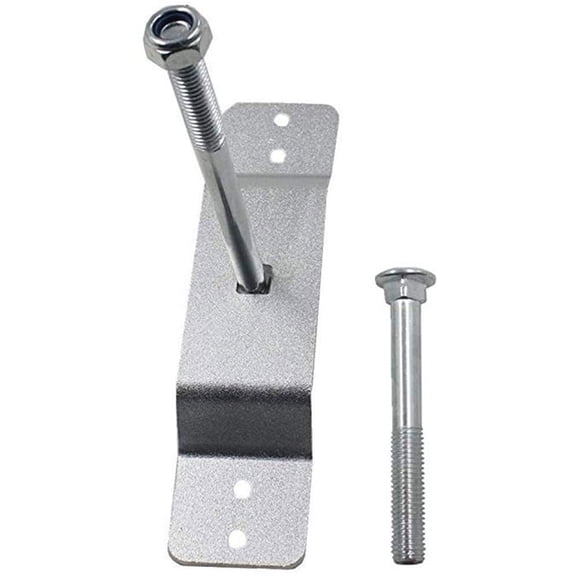 iFJF Spare Tire Carrier Holder Mount Wheel Bracket Rack for 802 Cargo Utility Enclosed Race Trailer,Mount Spare Tire Directly to The Wall of Trailer Fasten Tire
