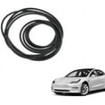 thumbnail image 1 of iFJF Tesla Model 3 Roof Seal kit Windshield & Roof Wind Guard Noise Lowering Dampening Reduction Kit, 1 of 5