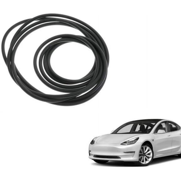 iFJF Tesla Model 3 Roof Seal kit Windshield & Roof Wind Guard Noise Lowering Dampening Reduction Kit