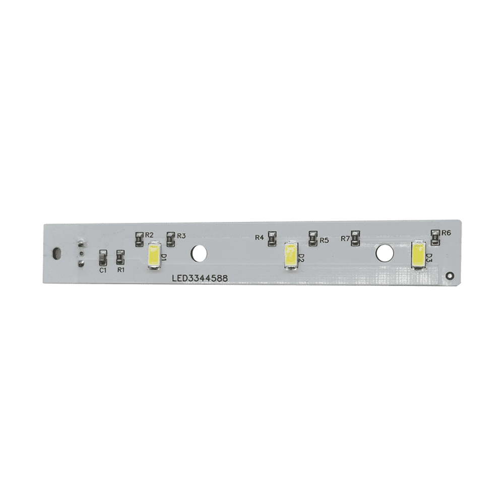 Aillsa WR55X26671 LED Light Board Replacement For GE Refrigerators - 2PCS, Fits Multiple Models