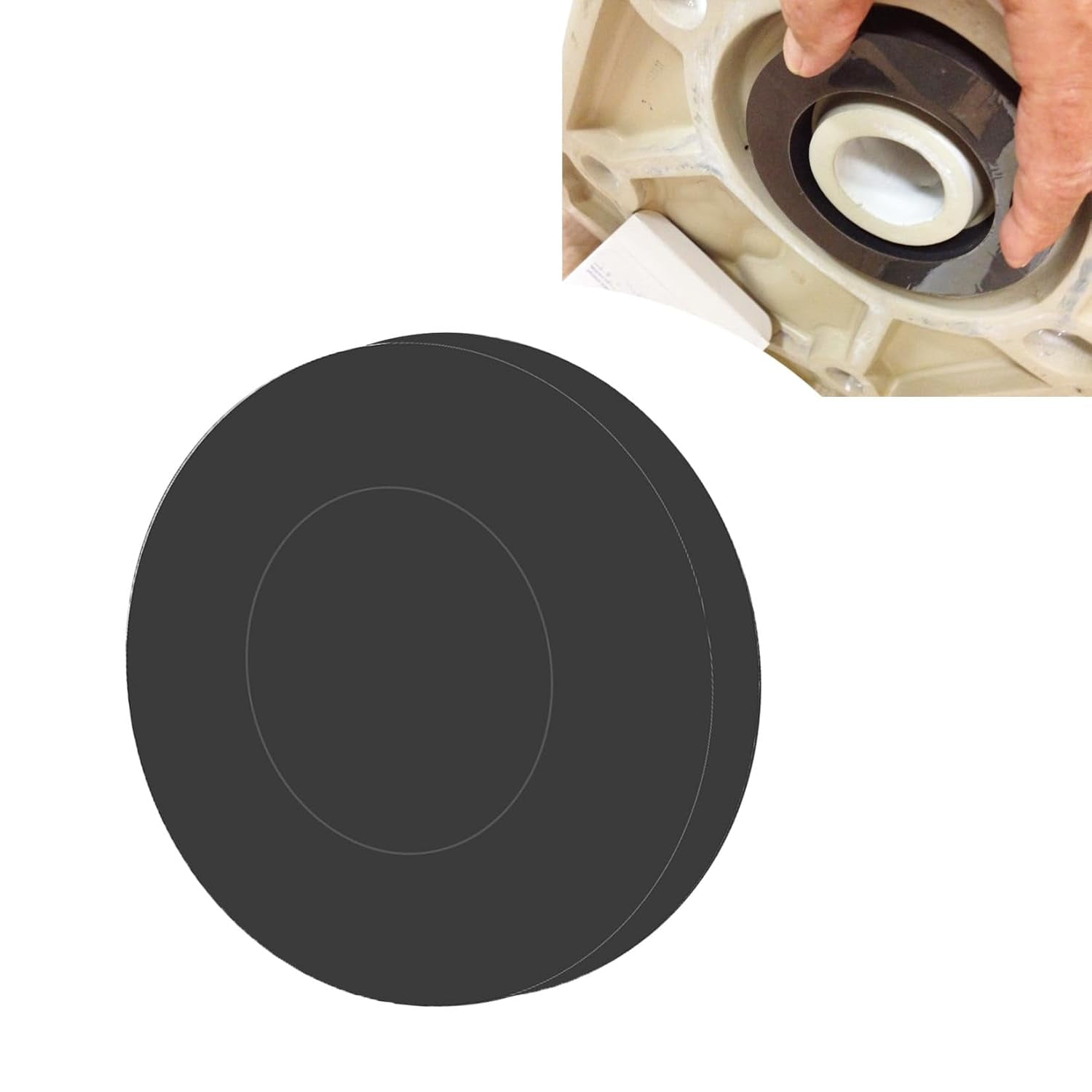 Guarnizione Per WC Sospeso A Parete - Neoprene 4 Pollici - Modello Z1200-NEOSEAL-GSKT-4