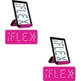 thumbnail image 1 of iFLEX Pink 2pk Flexible Stand For Cell Phone & Tablet Work and Home, 1 of 5