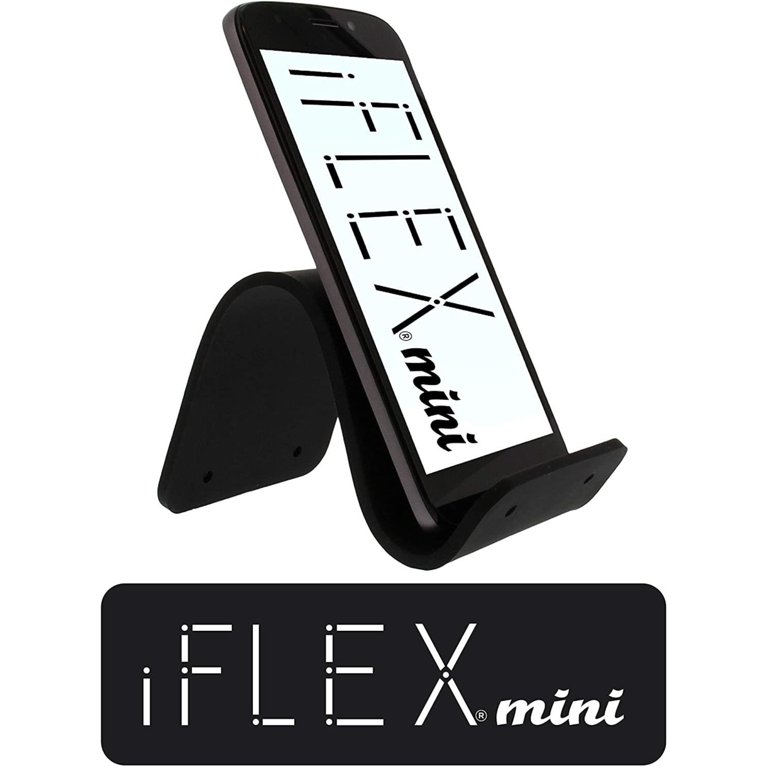 iFLEX Mini Flexible Phone Holder for Travel, Work and Home – This Travel  Cell Phone Stand is The Perfect iPhone Holder and Works with Any Smartphone  –