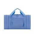 thumbnail image 1 of iFLY 20 inch Water-Resistant Duffel Bag with Backpack Straps and Multiple Pockets, Frost Blue, 1 of 16