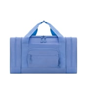 20” Water-Resistant Travel Duffel Bag with Backpack Straps, Multi-Pocket Design, Frost Blue