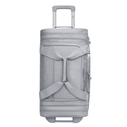 iFLY 22 Drop Bottom Wheeled Duffel Bag with Telescopic Handle, Gray
