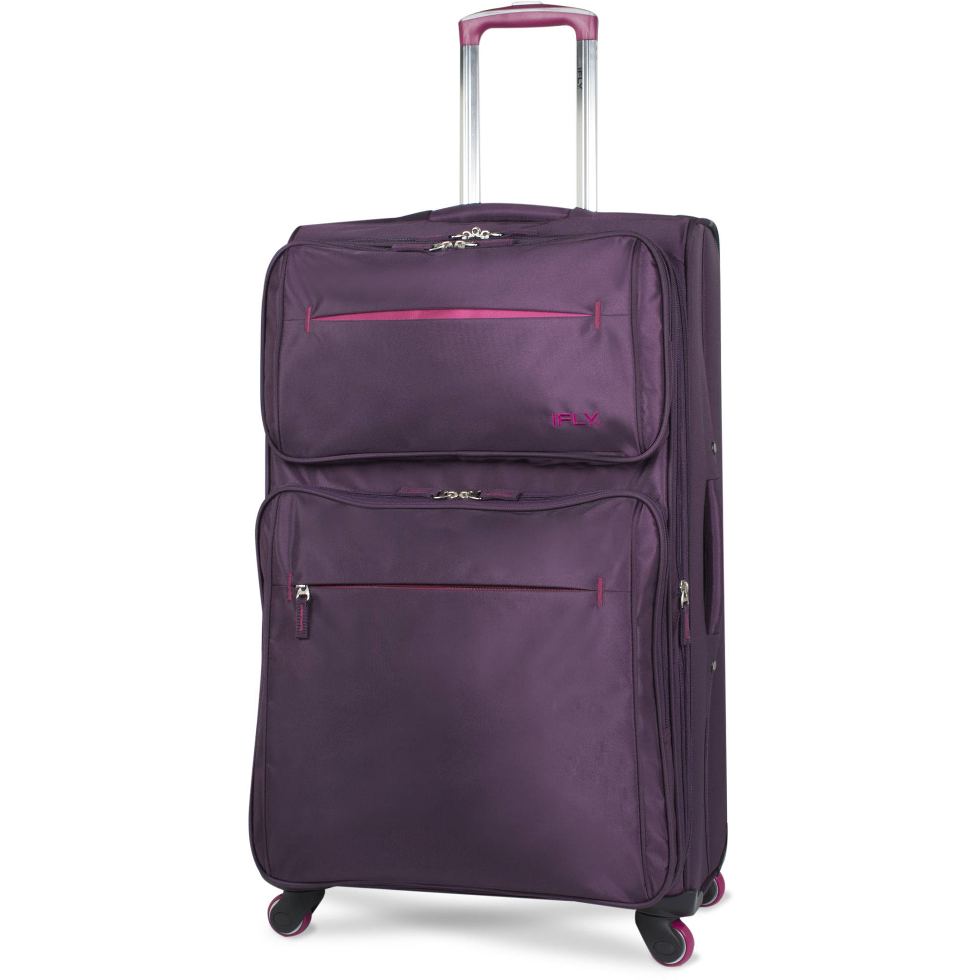 iFLY 28 Accent SoftSided Luggage, Purple