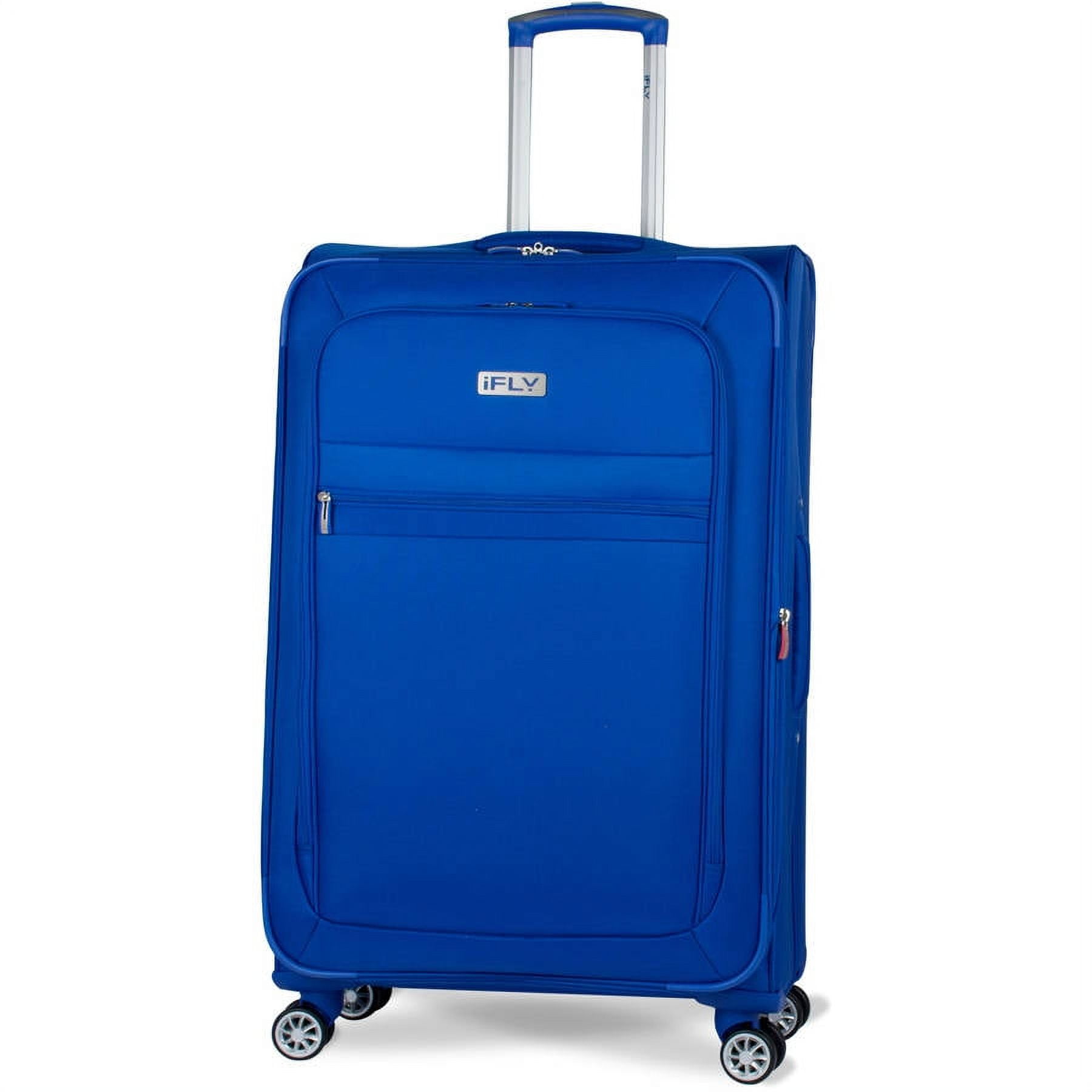 iFLY 28 Soft Sided Luggage Royals, Blue